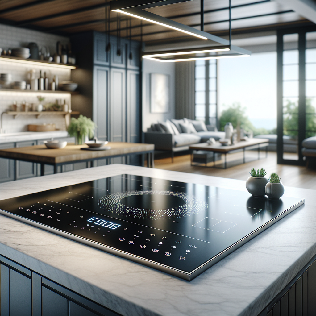 Technologie de cuisson à induction pour une cuisson plus précise