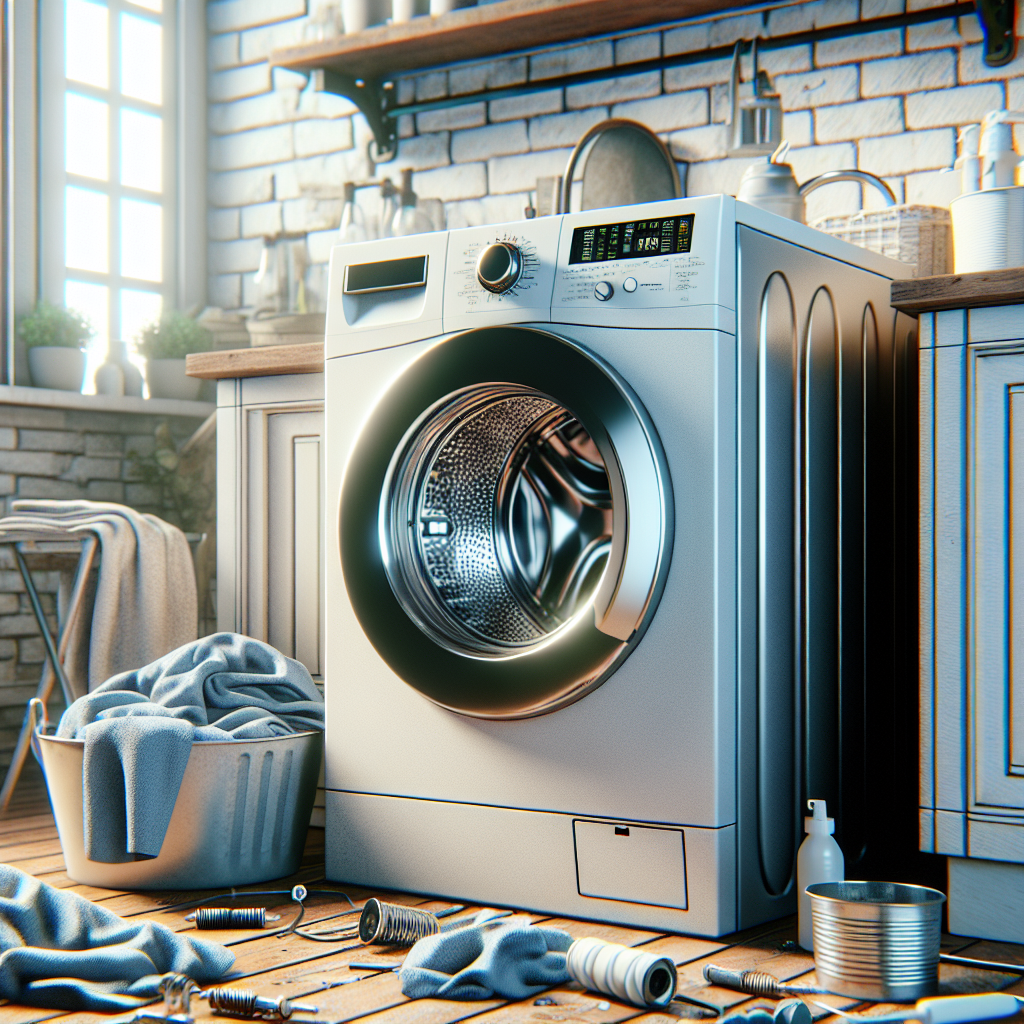 Washing machine repair: What to know before calling a professional