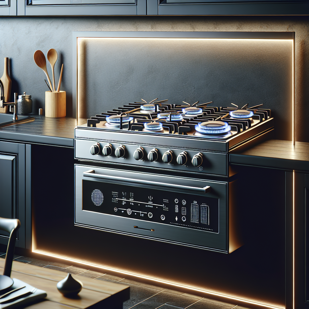 Innovations dans les Cuisinières à Gaz pour un Meilleur Contrôle de la Cuisson