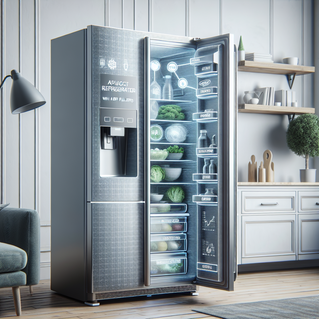 Refrigerators with Air Filters for Better Food Preservation