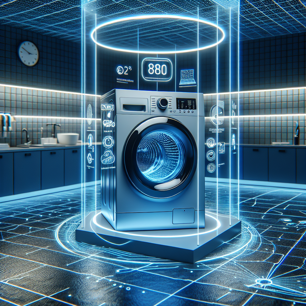 Les nouvelles tendances des lave-linges connectés pour 2025