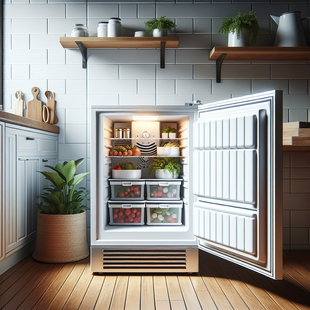 Congélateur : Quels sont les avantages des congélateurs coffres ?