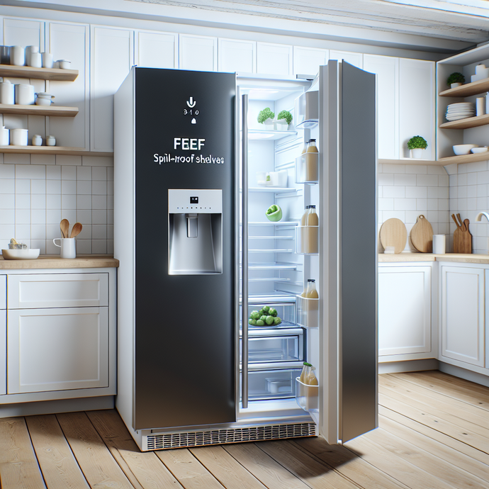 The advantages of refrigerators with spill-proof shelves
