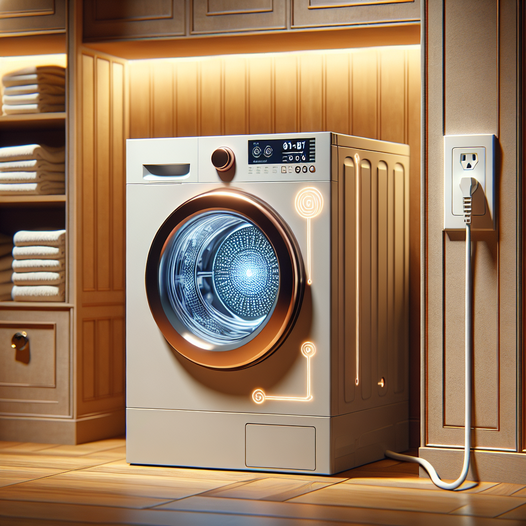 Why invest in a connected washing machine