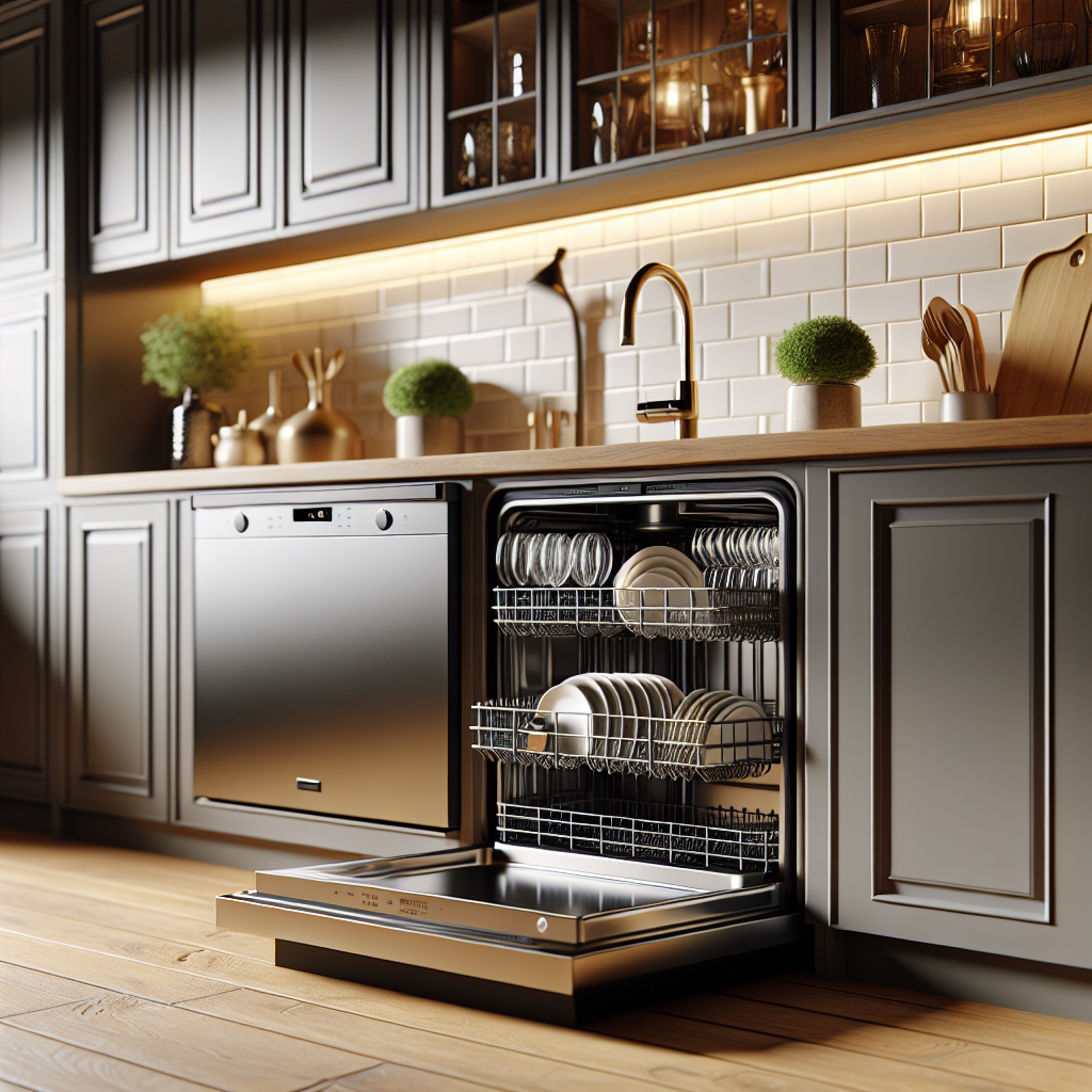 Why invest in a premium dishwasher