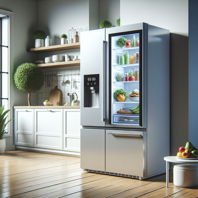 Réfrigérateurs avec technologie de préservation des aliments frais