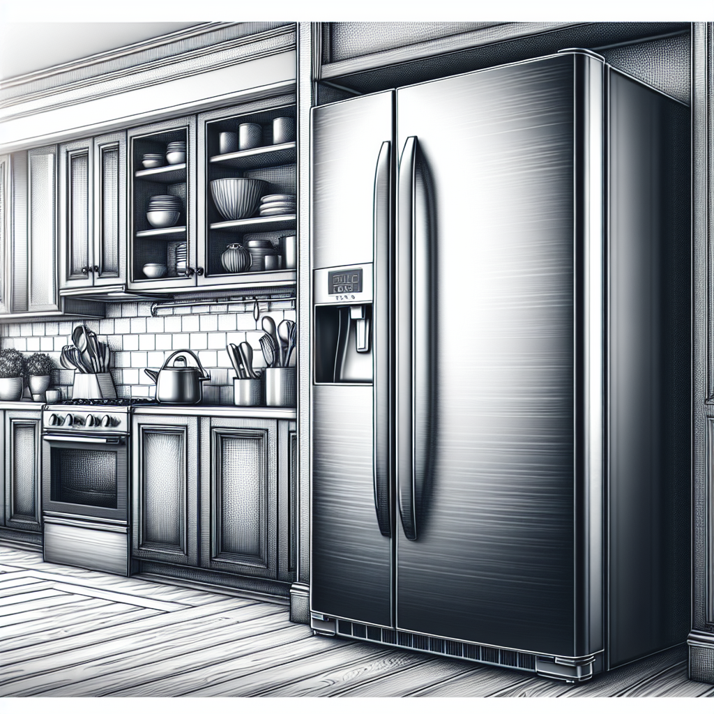 Refrigerators with fingerprint-resistant finishes