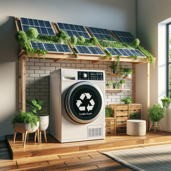 Séchoirs à tambour avec cycles écologiques pour réduire l'empreinte carbone