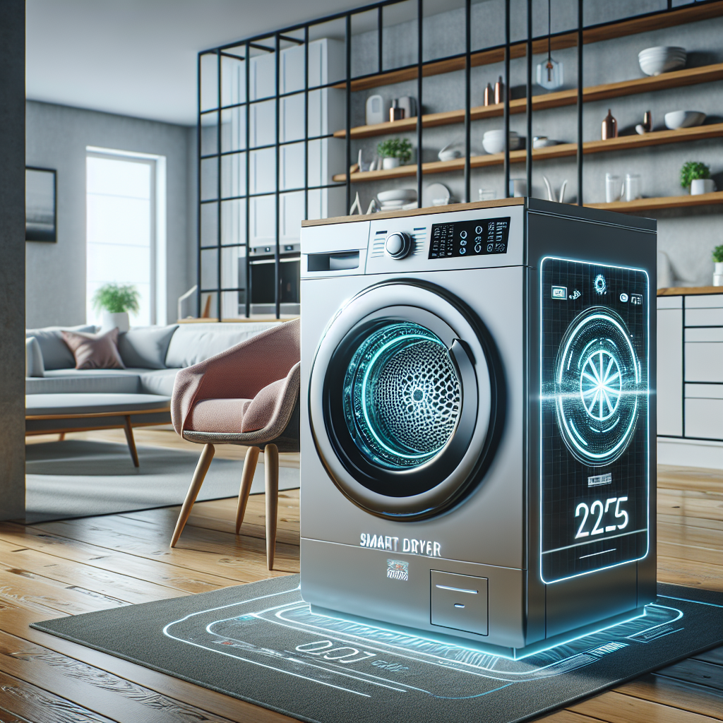 Smart Dryers: What Technology Has in Store for 2025