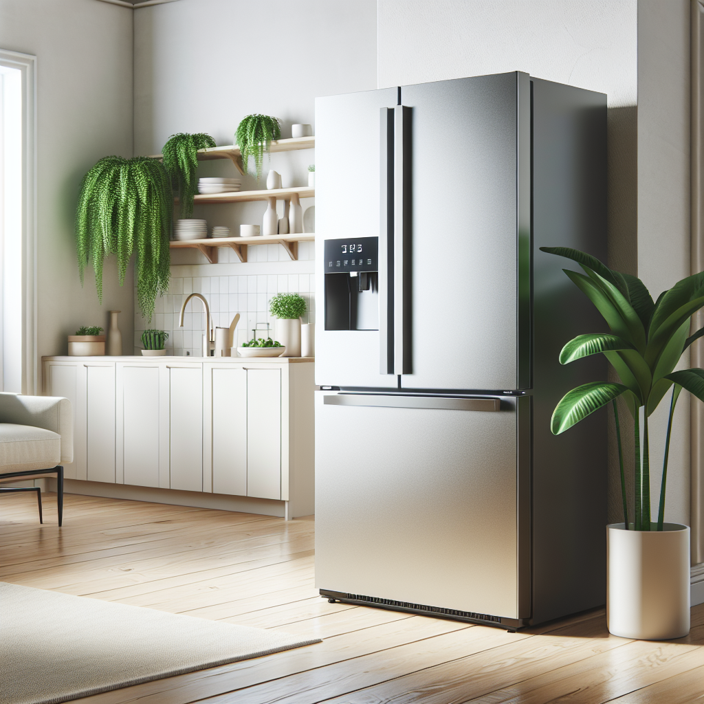 Refrigerators with Inverter Compressors for Energy Efficiency