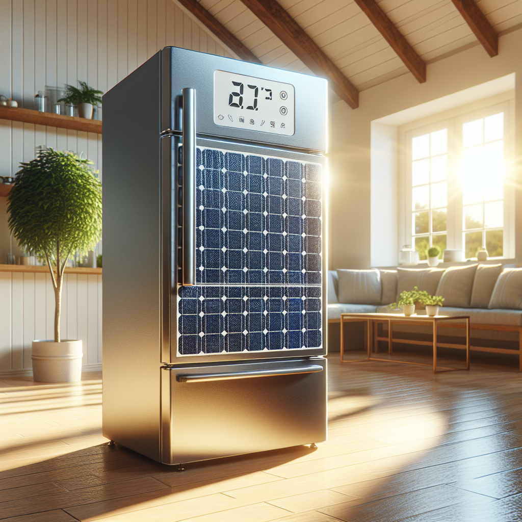 Solar-Powered Refrigerators: A Green Innovation to Discover