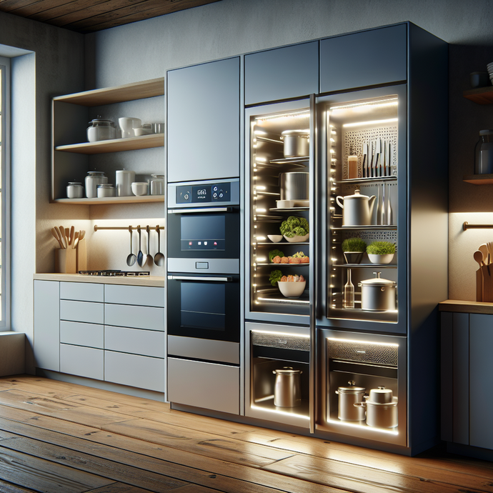 Appareils de cuisine modulaires : Flexibilité et praticité dans votre cuisine