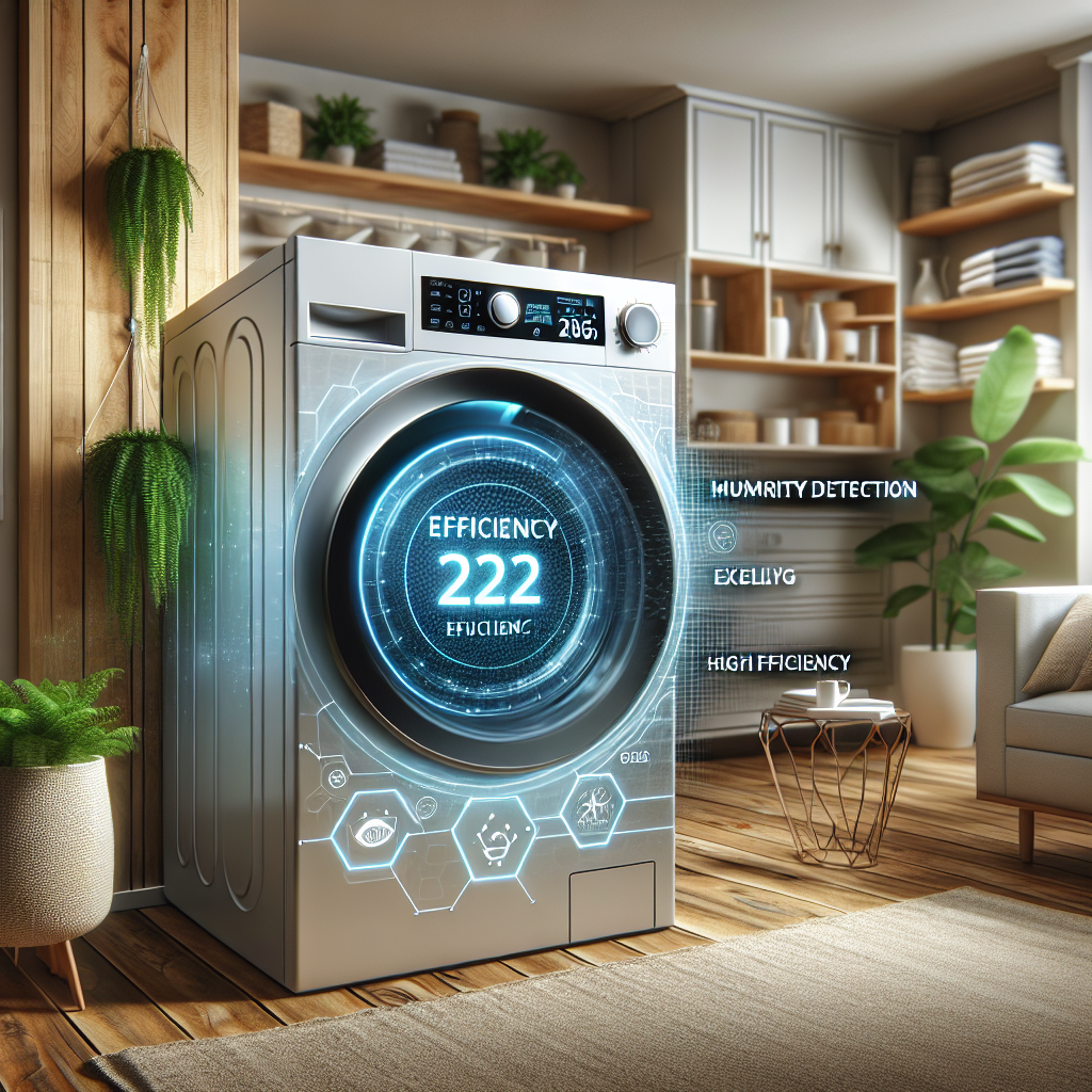 Dryers with Humidity Detection: More Efficient in 2025