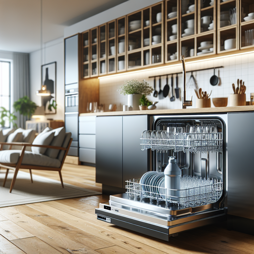Lave-vaisselle avec filtration d'eau intégrée pour un nettoyage supérieur