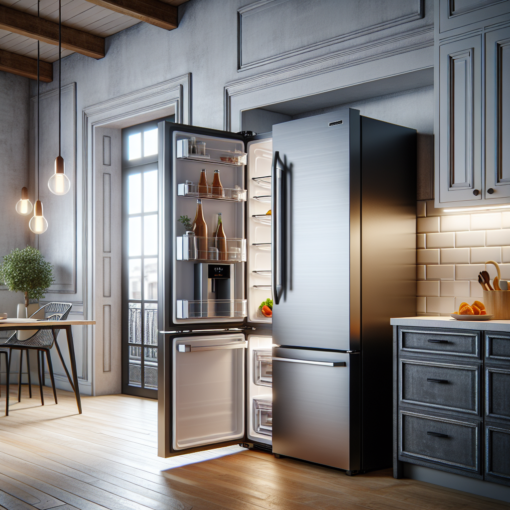 French door refrigerators: Combining design and practicality