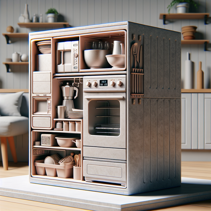 The Best Way to Store Your Appliances When Not in Use