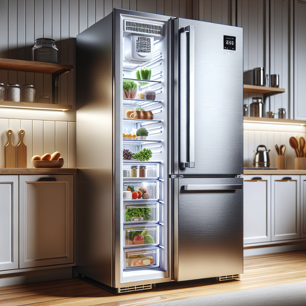 Refrigerators with Air Filtration Systems for Better Food Preservation