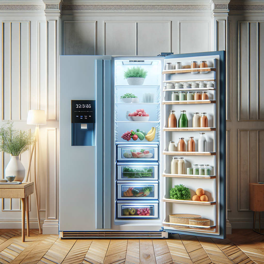 Refrigerators with modular shelves for greater flexibility