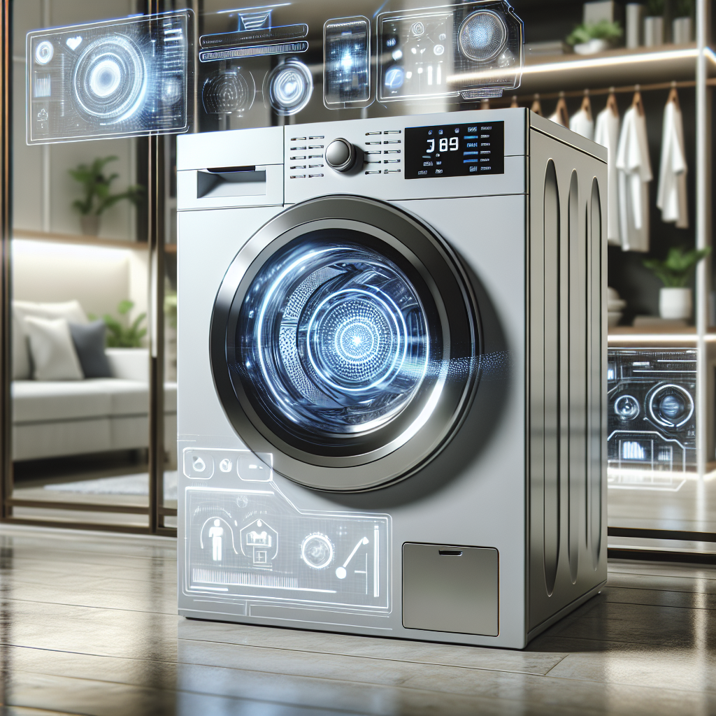 Washers with Artificial Intelligence: The Benefits for 2025