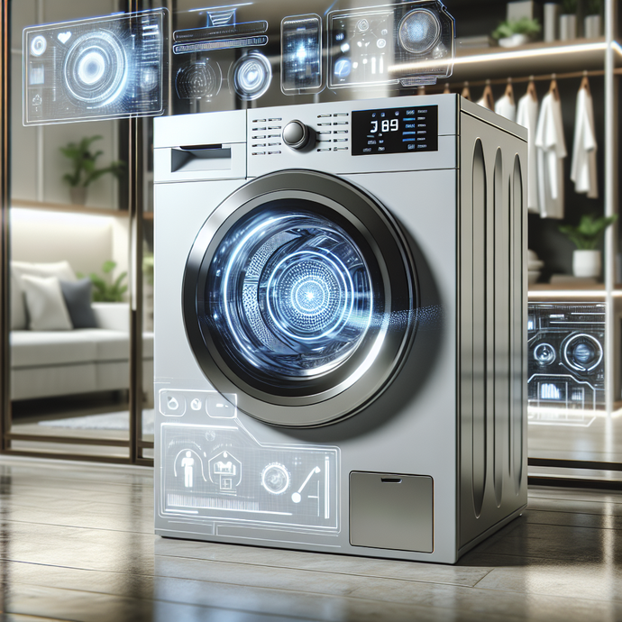 Lave-linges avec Intelligence Artificielle : Les Avantages pour 2025
