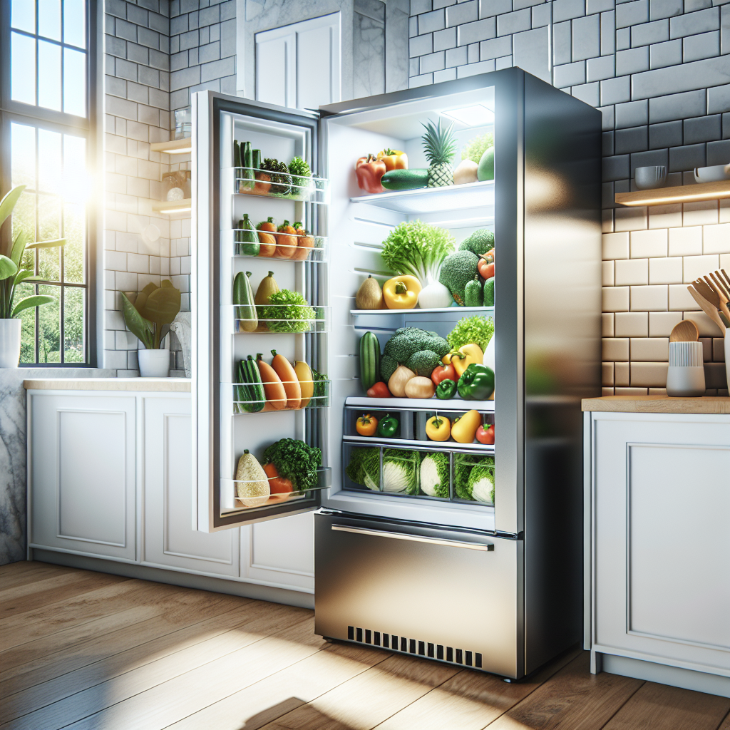 Refrigerators with Vegetable Compartments: Fresh Fruits and Veggies Always