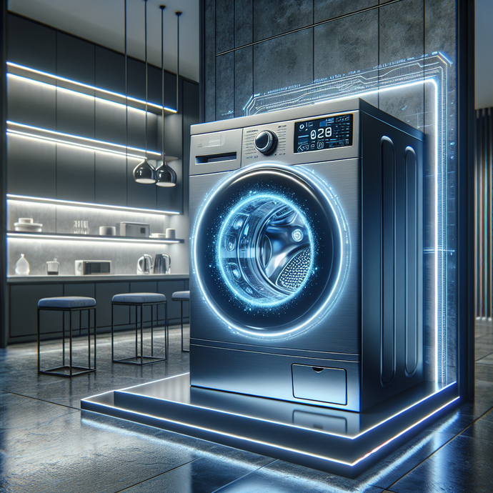 Machines à Laver Rapides: La Technologie de Laverie du Futur pour 2025