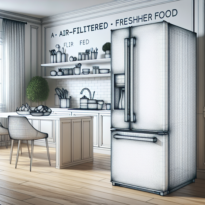 Air-filtered refrigerators: For fresher food