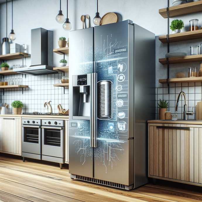 Refrigerators with Linear Compressors for More Efficiency