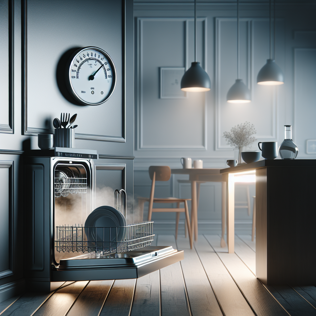 Lave-vaisselle : Pourquoi il est essentiel de maintenir une température d'eau constante