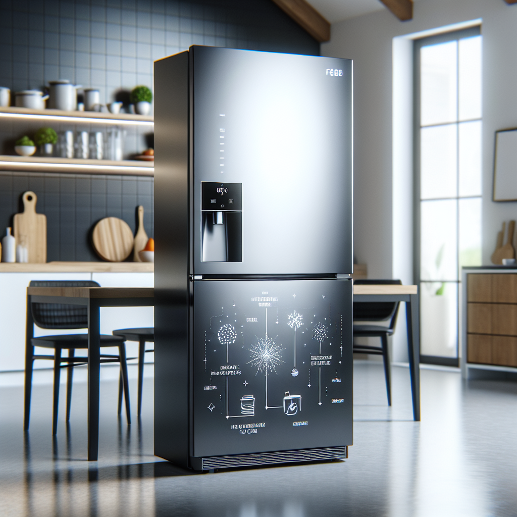 Refrigerators with air filters for better preservation