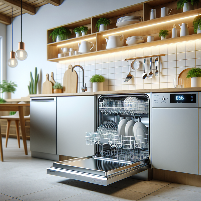 Why Choose High-Efficiency Dishwashers