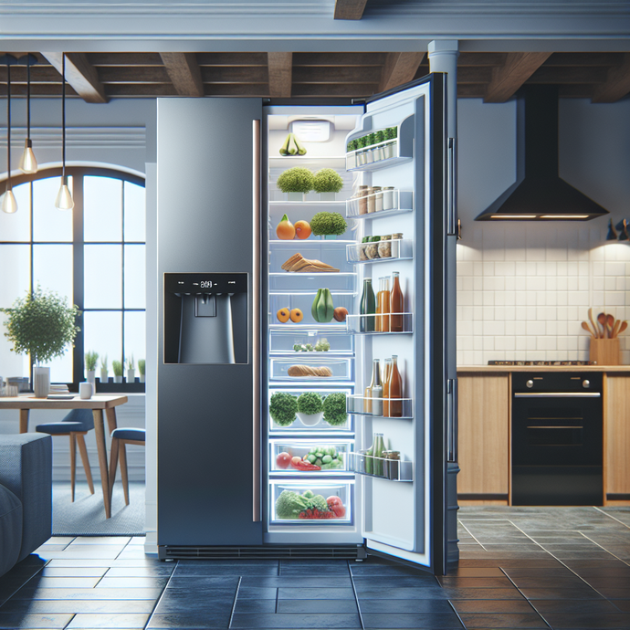 Réfrigérateurs avec des compartiments spéciaux pour les aliments frais