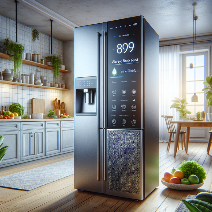 Réfrigérateurs avec Filtration d'Air : Pour une Nourriture Toujours Fraîche