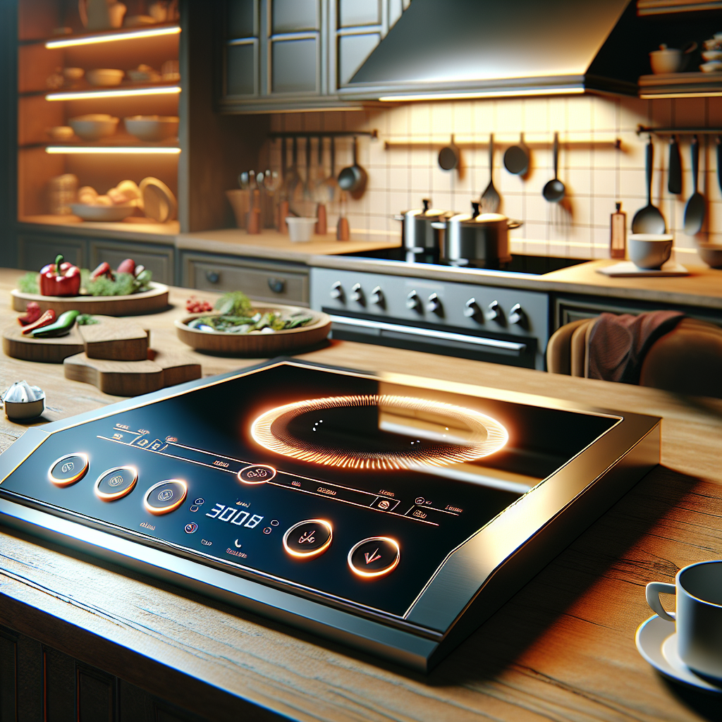 Plaques à Induction avec Contrôles Tactiles : Pour une Expérience de Cuisson Parfaite