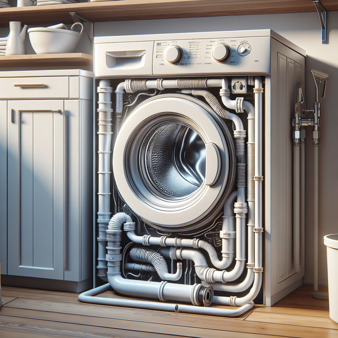 Machine à laver : L'importance de vérifier régulièrement les tuyaux d'entrée et de drainage