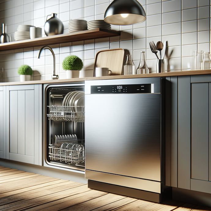 Dishwashers with fast cleaning cycles