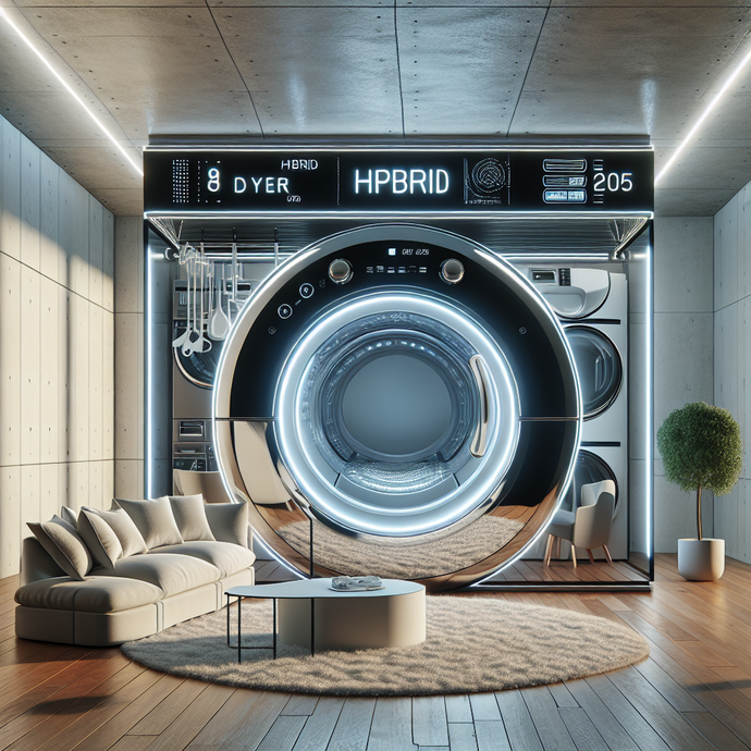 Séchoirs Hybrides: Le Compromis Idéal pour 2025