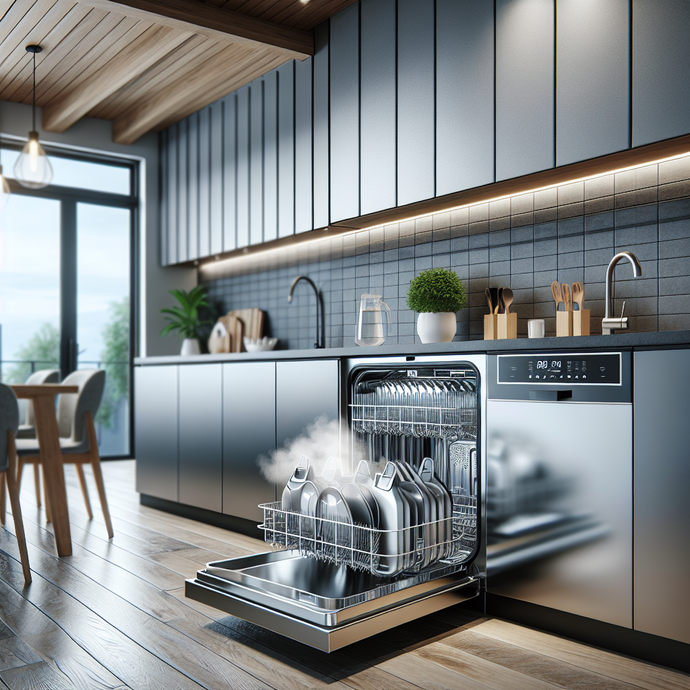 Dishwashers with Steam Drying: A More Efficient Option