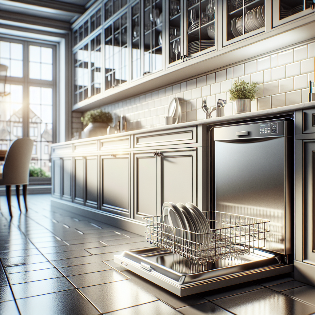 Dishwashers with Jet Cleaning Systems: An Effective Clean