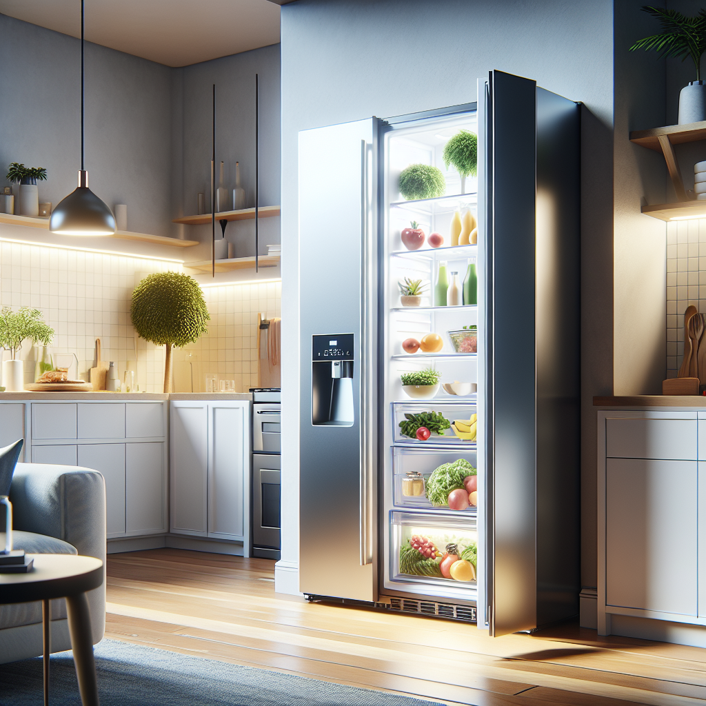 Doorless refrigerators: An elegant and functional option