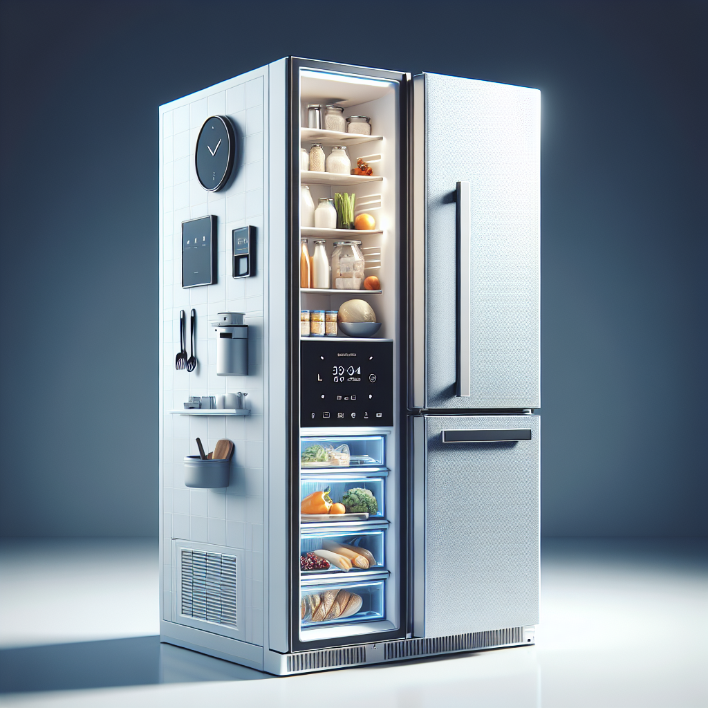 Refrigerators with air management systems for better food preservation