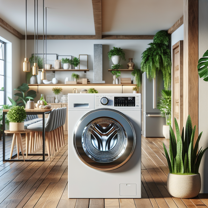 Lave-linges économiseurs d'eau: Une option écologique pour votre maison
