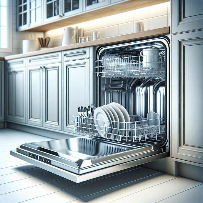 Dishwasher: Why regular maintenance is key to keeping your machine efficient