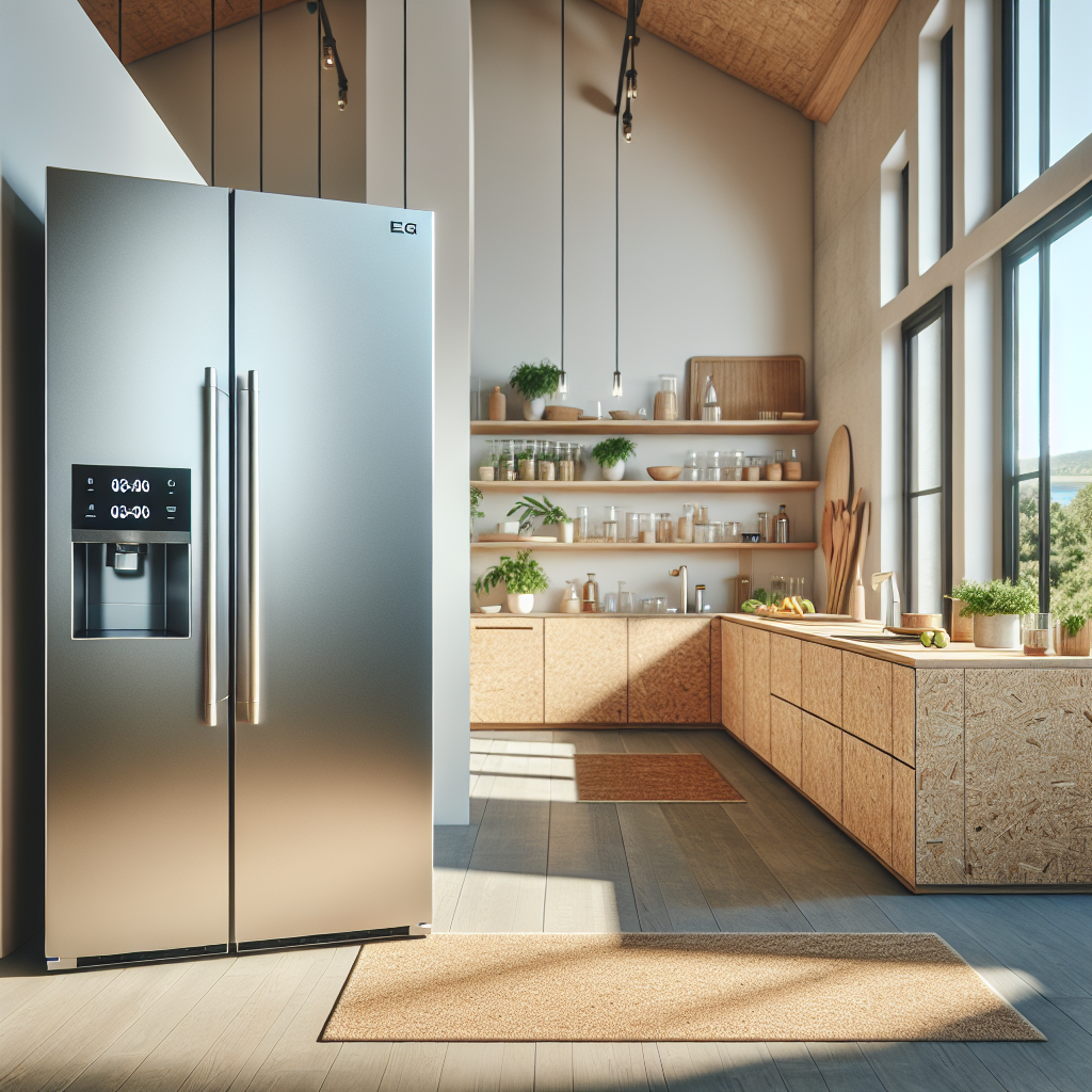 Réfrigérateurs à faible consommation d'énergie pour un avenir durable