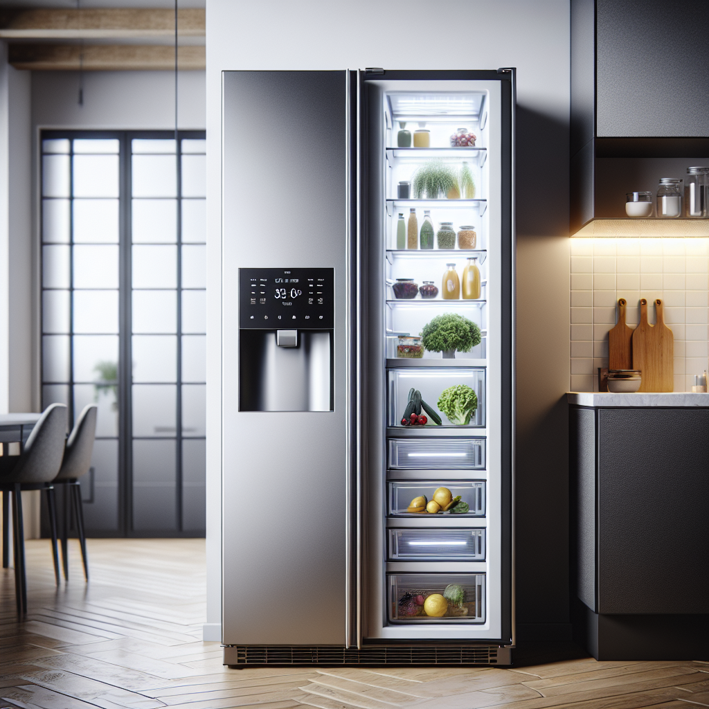 Réfrigérateurs avec Zones de Température Ajustables : La Solution pour le Stockage des Aliments