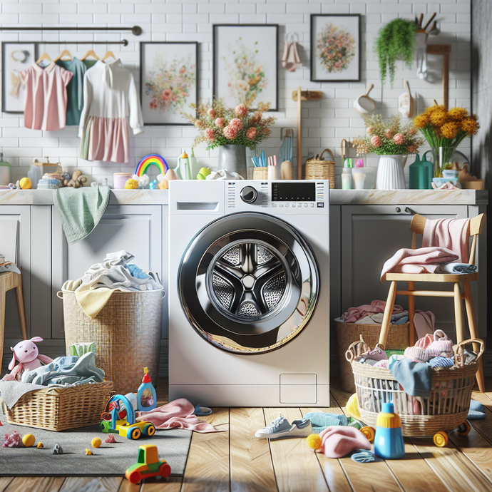 Large Capacity Washers: Ideal for Big Families