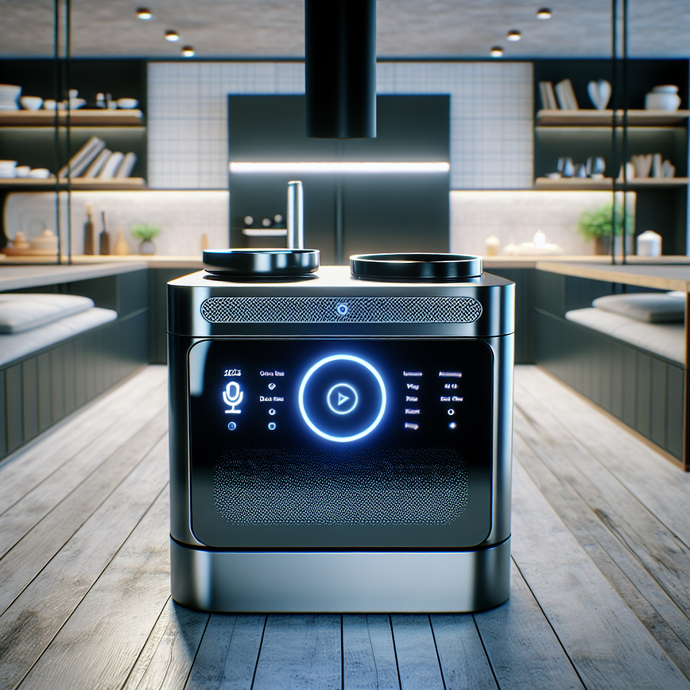 Fourneaux contrôlés par la voix : L'avenir de la cuisine en 2025
