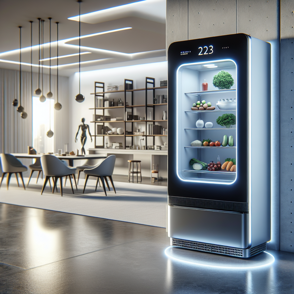 Smart Freezers: How They Will Optimize Food Preservation in 2025