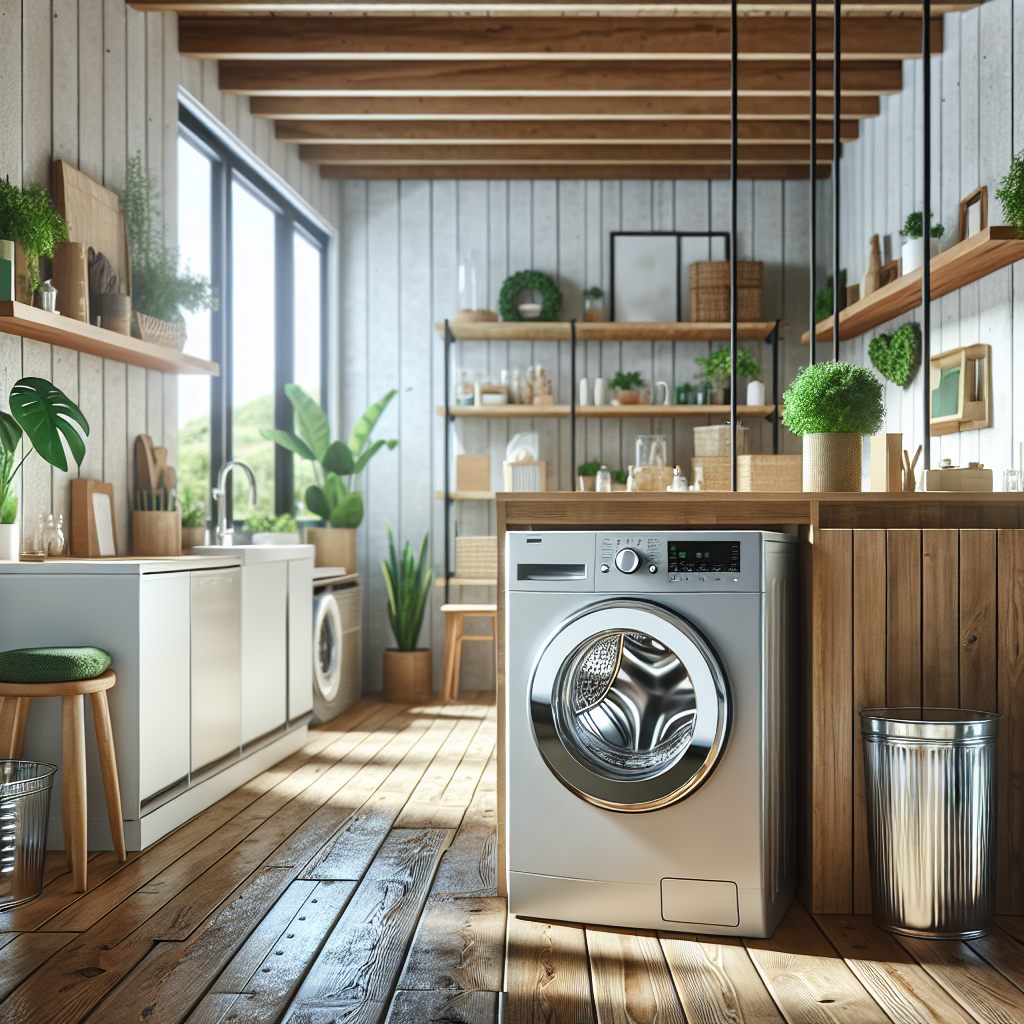 Machines à laver à haute efficacité : Un choix écologique