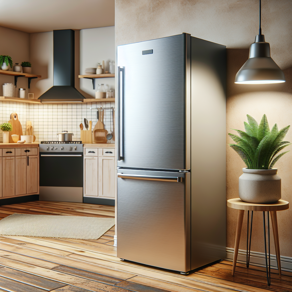 Refrigerators suitable for small kitchens